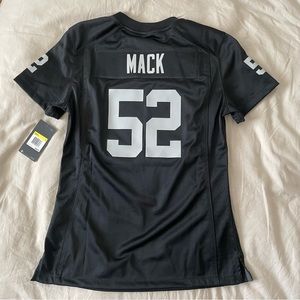 Women’s Raiders Jersey 52 Mack